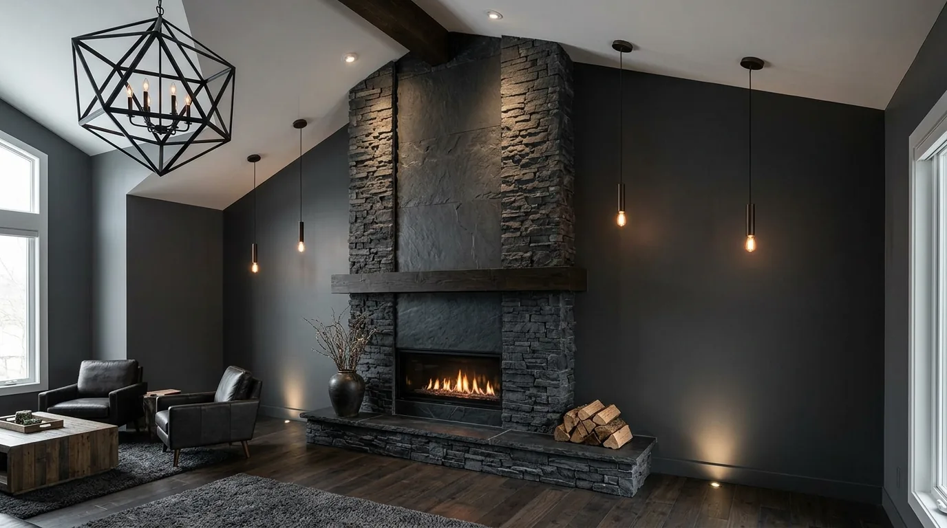 Add a new screen for a cleaner look